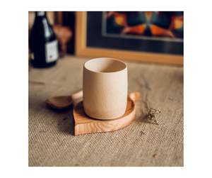 Tasse en bambou gravée sur mesure durable du Vietnam Tasse en papier de style design classique, tasse à boire pour un style de café unique! - Product Image 5