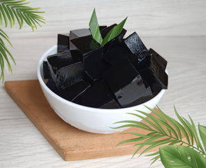 Poudre de gelée d'herbe du Vietnam pour desserts et boissons, ingrédient pour bubble tea, boisson aux herbes, fournitures de cuisine - Product Image 6