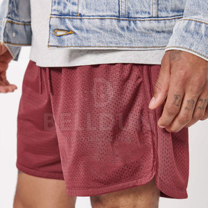 Shorts de sport en mesh respirant pour homme, séchage rapide, légers, pour course à pied, jogging et fitness en extérieur, été. - Product Image 3