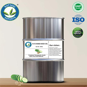 Aceite Portador de Semillas de Pepino (Cucumis Sativus) Prensado en Frío, 1 KG, 100% Natural, Productos para el Cuidado del Cabello - Por Katyani Exports, Proveedor Mayorista - Product Image 3