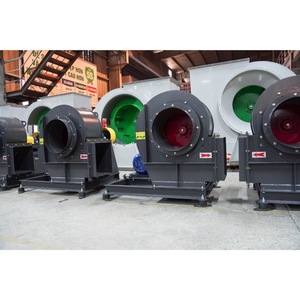 Ventilateur centrifuge à entraînement par courroie de qualité industrielle, technologie CNC, soudage robotisé CPL-2-4I, longue durée de vie, pour usage industriel, fabriqué au Vietnam - Product Image 1