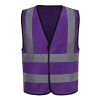Gilet di Sicurezza Traspirante in Rete Certificato CE con Strisce Riflettenti ad Alta Visibilità, Stampa UV, Asciugatura Rapida, Design Leggero per Esterni