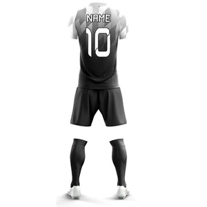 Uniforme de Fútbol para Hombre, Ropa Deportiva de Secado Rápido para Atletas, Uniformes de Fútbol Transpirables en Venta - Product Image 3