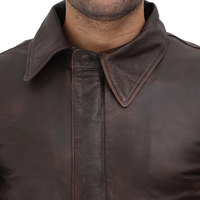 Veste d'hiver pour homme en cuir de vache véritable, design coloré, personnalisable, haute qualité, écologique, respirante, OEM, décontractée, vente en gros