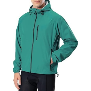 Chaquetas Cortavientos Casuales de Poliéster Impermeables para Hombre con Logotipo Personalizado, Cortavientos para Deporte - Product Image 1
