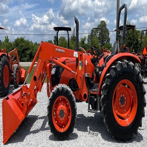 Tracteur Kubota M7060 abordable pour la préparation des champs agricoles, la plantation, le labourage et la récolte, haute performance - Product Image 2