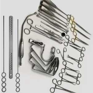 Juego de Instrumentos Quirúrgicos para Amigdalectomía Médica ENT Profesional 2024, Acero Inoxidable, Manual, Duradero, Suministros Médicos Salaar - Product Image 1