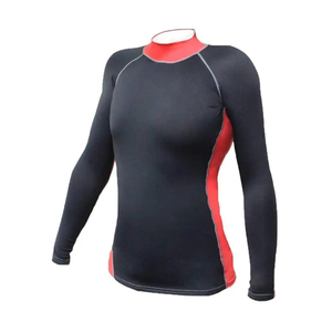 Maillots de bain Rash Guard personnalisés à manches longues pour femmes, protection UV, séchage rapide, pour la plage, la pêche, la randonnée, la gym, vente en gros - Product Image 1