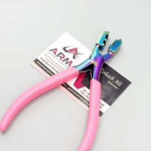 Herramienta de Fusión Quirúrgica para Extensiones de Cabello, Pinza para Extensiones de Cabello con Queratina, Pinza para Extensiones de Cabello Pre-adheridas de Punta Plana - Product Image 4