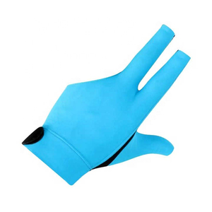Gants de billard avec logo personnalisé |   Fermeture Velcro à profil bas et ajustement sécurisé |   Approvisionnement direct d'usine - Product Image 2