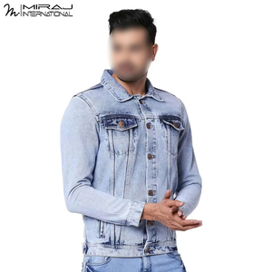 Nouveauté : Vestes en jean pour hommes de qualité supérieure, confortables, en tissu optimal, respirantes, pour l'hiver - Product Image 2