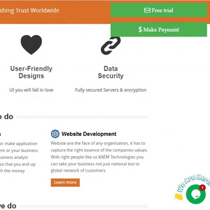 Servicios de Desarrollo Web con Panel de Administración Fácil de Usar - Product Image 1