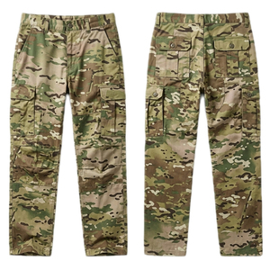Pantalon de travail tactique softshell imperméable pour homme à prix réduit, multi-poches, épaissi, pour l'hiver, idéal pour la randonnée - Product Image 2
