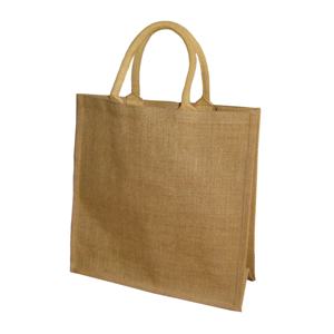Sac fourre-tout personnalisé en toile de jute, avec logo OEM, emballage cadeau, différentes tailles, sac en toile de jute recyclée pour cadeaux, shopping, promotion - Product Image 1