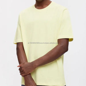 Camisetas de Algodón 100% para Hombre, Camiseta de Jersey Orgánico para Hombre, Camiseta de Manga Corta para Hombre, Camiseta Informal de Verano - Product Image 1