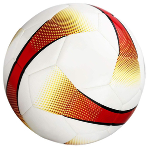 ลูกฟุตบอลมินิ 0.4-0.45 กก. น้ำหนักเบา สกรีนโลโก้ได้ - Product Image 1