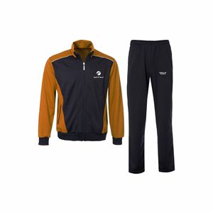 Ensemble de survêtement sportif pour homme avec logo personnalisé, design tendance, veste de football et pantalon de jogging, collection automne-hiver - Product Image 5