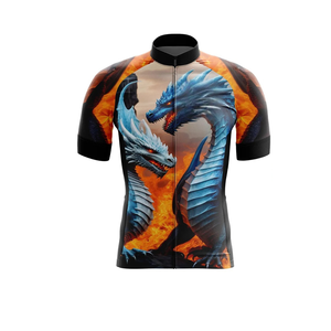 Maillot de Ciclismo Económico, Gran Volumen, MOQ Bajo, Logotipo Personalizado, Camisetas para Eventos Ciclisticos, Precio de Fábrica, Ropa de Ciclismo Transpirable de Poliéster - Product Image 3