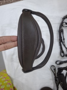 Équipement d'équitation traditionnel, ensemble de bridons en cuir pour chevaux, meilleur prix de gros pour les fournisseurs - Product Image 3