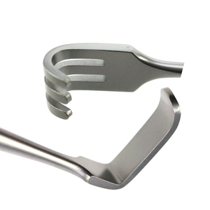 Écarteur chirurgical à double extrémité à bout arrondi 165 mm, instrument manuel, outils médicaux de précision pour la chirurgie générale - Product Image 6