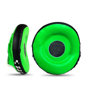 Custom Brand Exercise Training Adjustable High Quality Durable Leather Boxing Target <b>Focus</b> <b>Pad</b> Breathable Eco-Friendly Men - Product Image 2