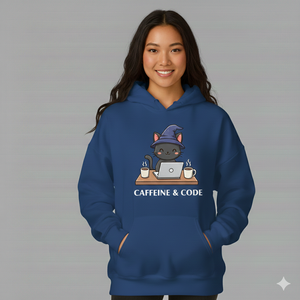 Sweat-shirt à capuche pour femme en tissu brossé doux, intérieur confortable, décontracté, à porter au quotidien - Product Image 1