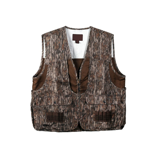 Gilet de sécurité camouflage imperméable pour homme, respirant, avec poches en maille, vente en gros, fabriqué au Pakistan pour la chasse - Product Image 2