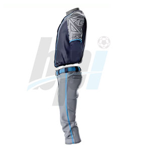 ชุดเบสบอลคุณภาพสูงที่ยั่งยืน ชุดเบสบอลแห้งเร็ว ชุดเบสบอลขายส่ง - Product Image 6