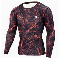 Prix de gros Fabricant professionnel Meilleures ventes Rash guard MMA Vêtements d'entraînement Vente en ligne Rash guard