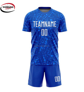 ชุดเสื้อฟุตบอลชายและหญิงชุดเครื่องแบบทีมใหม่ชุดฟุตบอลไทยสำหรับผู้ใหญ่2024ออกแบบได้ตามที่ต้องการ - Product Image 6
