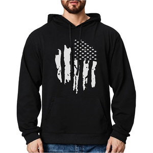Custom Sweatshirt <b>Hip</b> Hop Hooded Blank Top Customized Cotton Hoodie Wholesale Men Casual Oversized Pullover Sublimation Printing - Product Image 3