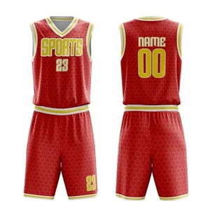 Maillot de basket-ball personnalisé, impression par sublimation de haute qualité, tissu en maille respirant, léger et durable, pour le sport - Product Image 5