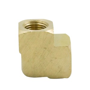 Conexión en T de latón forjado con rosca hembra de 1/4 y cabeza hexagonal - Product Image 6