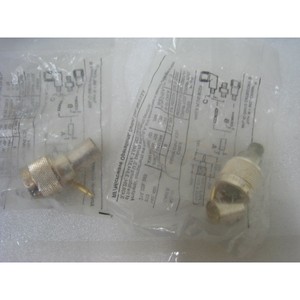 ขั้วต่อโคแอกเชียล RF 2 ชิ้น ชุบเงิน ชนิด N - อุปกรณ์และอะไหล่เซมิคอนดักเตอร์ระดับโลกที่เชื่อถือได้ - Product Image 2