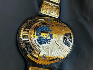 Ceinture de championnat du WWF, ceinture de lutte poids lourd mondiale - Product Image 4