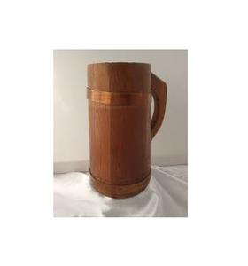 Taza Vikinga de Madera Natural de Diseño Personalizado, Ecológica, con Logotipo Personalizado, para Fiestas, al Mejor Precio - Product Image 3