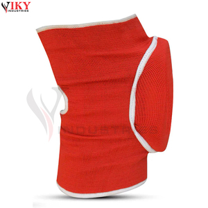 Équipement de protection personnalisé pour les arts martiaux MMA, le kickboxing, l'entraînement, genouillères de boxe élastiques, rembourrage en éponge résistant - Product Image 2