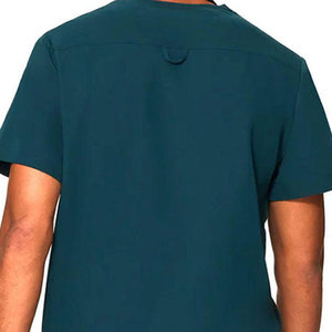 ชุดสครับผู้ชายทำจากวัสดุโพลีเอสเตอร์ 100% สำหรับขาย ดีไซน์ใหม่ ขายดี ระบายอากาศได้ดี ชุดยูนิฟอร์มสครับ สีสันตามสั่ง - Product Image 5