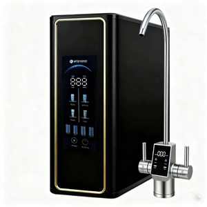 Purificateur d'eau coré<span class=keywords><strong>en</strong></span> à osmose inverse 6 étapes, système de filtration d'eau RO avec système d'osmose inverse - Product Image 3