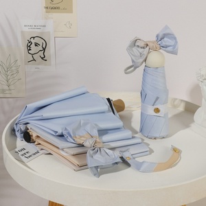 Women's Ins Style Dual-Use Sun and Rain <b>Umbrella</b> Gradient Color with UV Protection Fully <b>Automatic</b> and Folding for Travel - Product Image 3