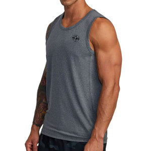 Casual Men Tank <b>Top</b> Designed For All Day Comfort With Smooth Fabric Relaxed Fit And Trend Inspired Look - Product Image 1
