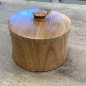 Ensemble de pots à sel et à poivre en bambou de différentes tailles, écologiques, lavables au lave-vaisselle, faits à la main, pour mariage, restaurant, vaisselle de table - Product Image 1