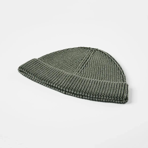 Bonnet en acrylique personnalisé unisexe, style pêcheur, avec logo sur mesure pour usage quotidien en extérieur, bonnets d'hiver haut de gamme extensibles - Product Image 1