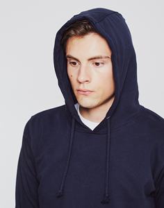 Azul marino venta superior personalizado de alta calidad al por mayor Streetwear sudaderas con capucha - Product Image 2