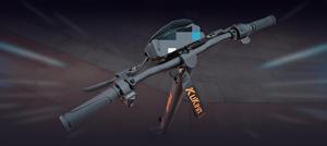 Pour trottinette électrique G2 - Affichage, pneus de 10 pouces, freins à disque doubles, pliable, système d'éclairage 7 points, batterie lithium 15Ah, autonomie 55 km - Product Image 4