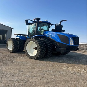 Tracteur articulé d'occasion fiable, tracteur à chenilles, pompe de boîte de vitesses, roulement, moteur diesel YTO 22 CV à transmission par engrenages, qualité supérieure - Product Image 1