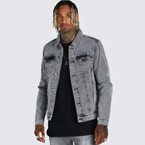Dernière Nouveauté : Veste en Jean pour Homme, Style Décontracté, Tendance Actuelle, Conception du Fabricant - Product Image 3
