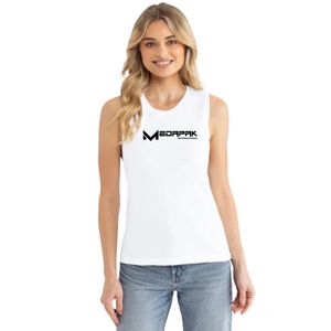 Women's Muscle <b>Tank</b> Shirt Sleeveless Casual Athletic <b>Top</b> Lightweight Workout Apparel Breathable Summer Gym Shirt Custom - Product Image 1