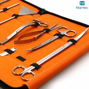 Juego de Herramientas para Acuarios de Acero Inoxidable al Mejor Precio, Tijeras para Recortar Plantas Vivas, Pinzas, Kit para Aplanar Arena - Product Image 5