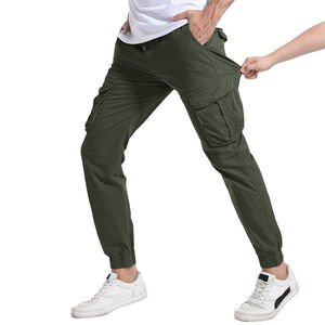 Nuevos Pantalones Cargo para Hombre al por Mayor, Diseño Elegante, Alta Calidad, 100% Algodón, Transpirables, Anti-Pilling, Directo de Fábrica - Product Image 6
